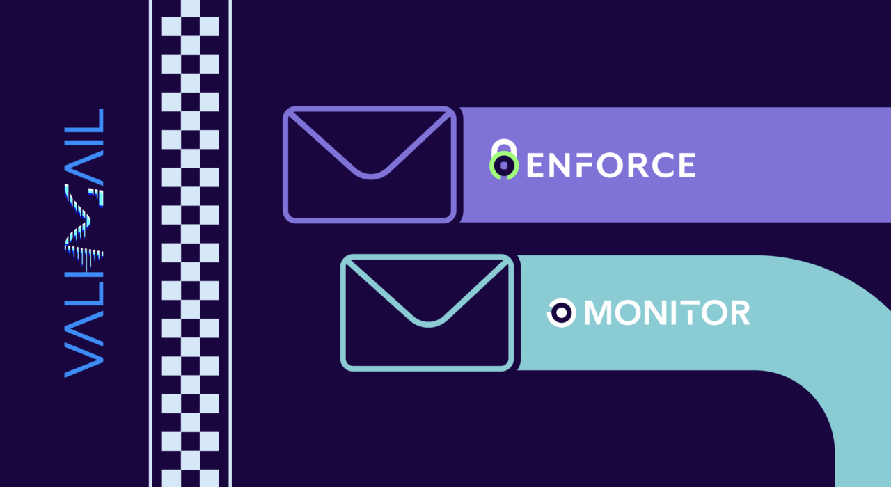 valimail enforce vs monitor race